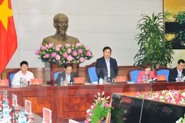 7ème session plénière du comité national de l’APEC 2017