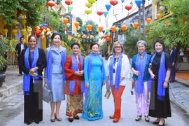 APEC 2017: programme en l’honneur des épouses des chefs des délégations des économies membres 