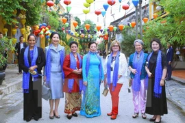 APEC 2017: programme en l’honneur des épouses des chefs des délégations des économies membres 