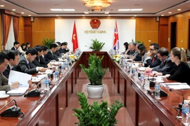 Le Vietnam, un partenaire en commerce important du Royaume-Uni 