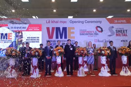 Vietnam Manufacturing 2017: mesures technologiques pour l'industrie​