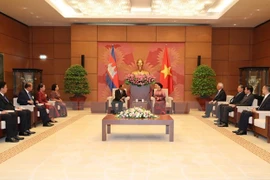 Le président de l’AN cambodgienne termine sa visite officielle d’amitié au Vietnam