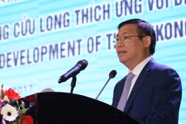 Ouverture de la Conférence sur le développement durable du delta du Mékong