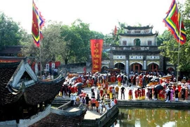 Ouverture de la fête du Génie Giong