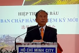 Congrès de l’Association d’amitié Vietnam-Chine de Ho Chi Minh-Ville
