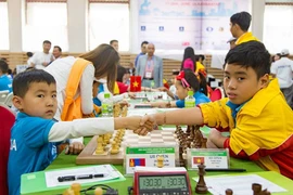 Echecs Jeunes : le Vietnam remporte de l'or en Mongolie