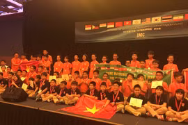 Les Vietnamiens brillent à l'IMC 2017