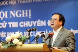 À l’écoute des jeunes électeurs de Hanoi