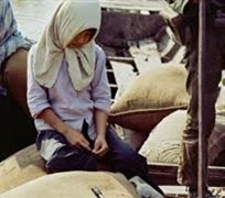 Exposition sur la guerre du Vietnam à Caen, en France