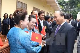 Le Premier ministre Nguyen Xuan Phuc termine sa visite officielle en Thaïlande