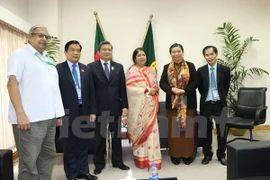 Le Vietnam développe ses relations traditionnelles avec le Bangladesh, les Fidji et la Géorgie