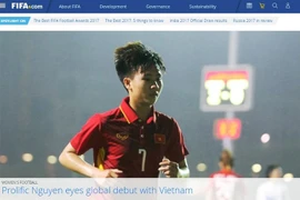 Une footballeuse vietnamienne honorée par la FIFA