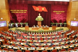 La 1ère journée du 5e Plénum du Comité central du PCV