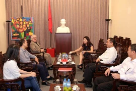 La peinture : Passerelle d’amitié entre le Vietnam et la Grèce