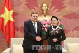 La présidente de l’AN reçoit l’ambassadeur hongrois