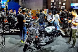 Ouverture de l'exposition VMCS 2017 à Hô Chi Minh-Ville