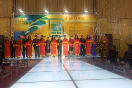 Ouverture de la foire de la mode du Vietnam 2017