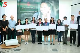 Le Concours mondial d’éloquence en anglais EF Challenge 2017 au Vietnam