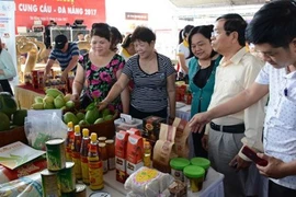 Ouverture de la foire internationale du commerce, du tourisme et de l’investissement à Da Nang