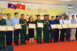 Clôture de la Foire commerciale Vietnam-Laos 2017