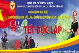 Le «Têt de l’Indépendance» au Village culturel et touristique des ethnies du Vietnam