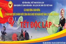 Le «Têt de l’Indépendance» au Village culturel et touristique des ethnies du Vietnam