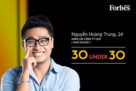 Trois hommes d’affaires vietnamiens dans la liste "30 Under 30 Asia"