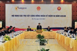 Réunion sur les contributions de ministères et secteurs à la coopération de l’ASEAN