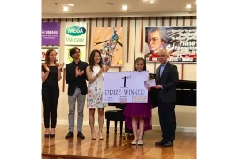 Le Vietnam obtient le premier prix au concours international de piano