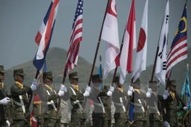 Les manoeuvres Cobra Gold 2017 commencent en Thaïlande