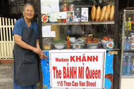 Le "banh mi" fait la renommée des Vietnamiens dans le monde