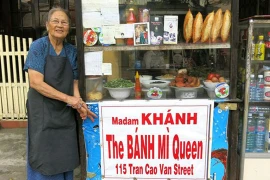 Le "banh mi" fait la renommée des Vietnamiens dans le monde