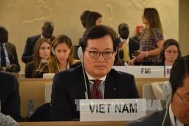 Le Vietnam à la 34e session du Conseil des droits de l'homme
