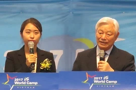 Un millier d’étudiants au programme «IYF World Camp 2017» à Hanoï