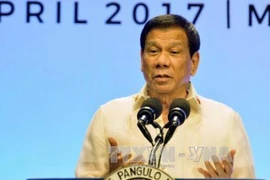 Le chef de l'Etat philippin rend publique une déclaration de la présidence de l'ASEAN 