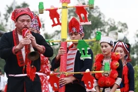 Préparatifs pour la Journée nationale de la culture de l'ethnie Dao à Tuyen Quang
