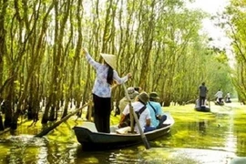 Parc national de Tràm Chim, un site touristique célèbre de Dông Thap