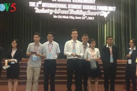 Forum scientifique international des jeunes à Ho Chi Minh-Ville