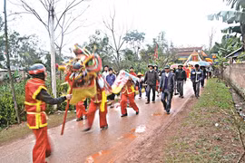 Réveiller le potentiel touristique du mont Dành à Bac Giang