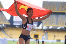 SEA Games 29 : et de 15 pour l’athlétisme vietnamien !