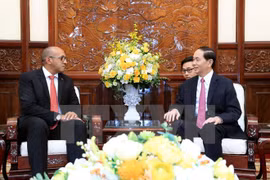 Le président Trân Dai Quang reçoit l’ambassadeur de Cuba au Vietnam