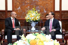 Le président Trân Dai Quang reçoit l’ambassadeur de Cuba au Vietnam
