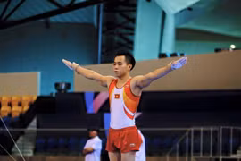 De l’or pour le Vietnam au championnat d’Asie de gymnastique artistique