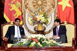 Vietnam et Sri Lanka visent un milliard de dollars d'échanges commerciaux cette année