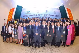 APEC 2017 : clôture du forum Voix ​du Futur de l'APEC 2017 à Quang Nam