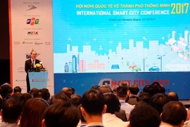 Conférence internationale sur la ville intelligente à Ho Chi Minh-Ville