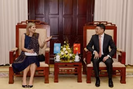 La BEV travaille avec la reine néerlandaise sur la finance inclusive 