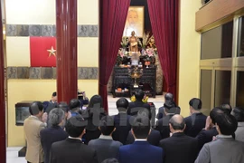 Le 127ème anniversaire du Président Hô Chi Minh célébré en France