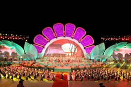 Lâm Dông: préparation du 7e Festival des fleurs de Da Lat
