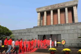Le mausolée du Président Hô Chi Minh fermera ses portes pour ses travaux d’entretien annuel